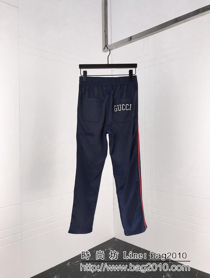 GUCCI古馳 18ss秋冬新款 NY Yankees棒球聯盟系列 絲綢男款套裝 ydi1633